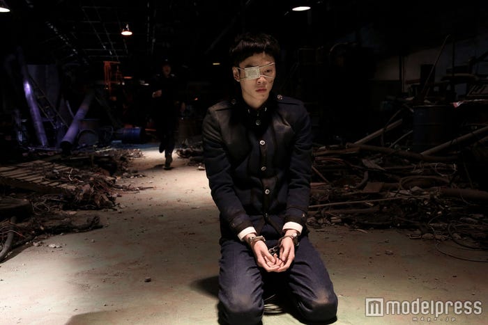 柾木玲弥演じるダフ(C)2016『ライチ☆光クラブ』製作委員会