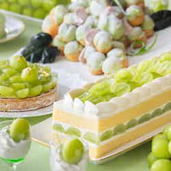 スィートジャーニー ~シャインマスカット~/画像提供:東急ホテルズ