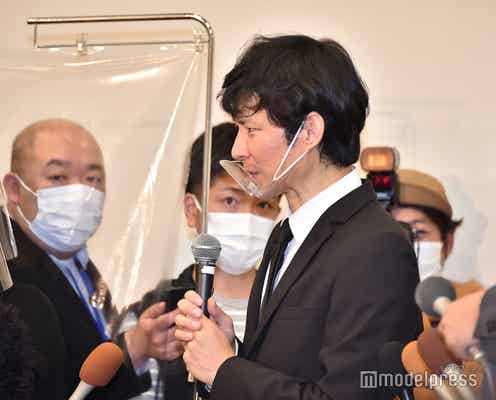 渡部建、不倫騒動で7、8キロ体重減 半年ぶりの公の場