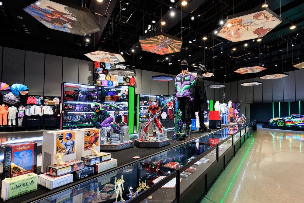 EVANGELION CROSSING EXPO -エヴァ大博覧会-／撮影：山本倫子