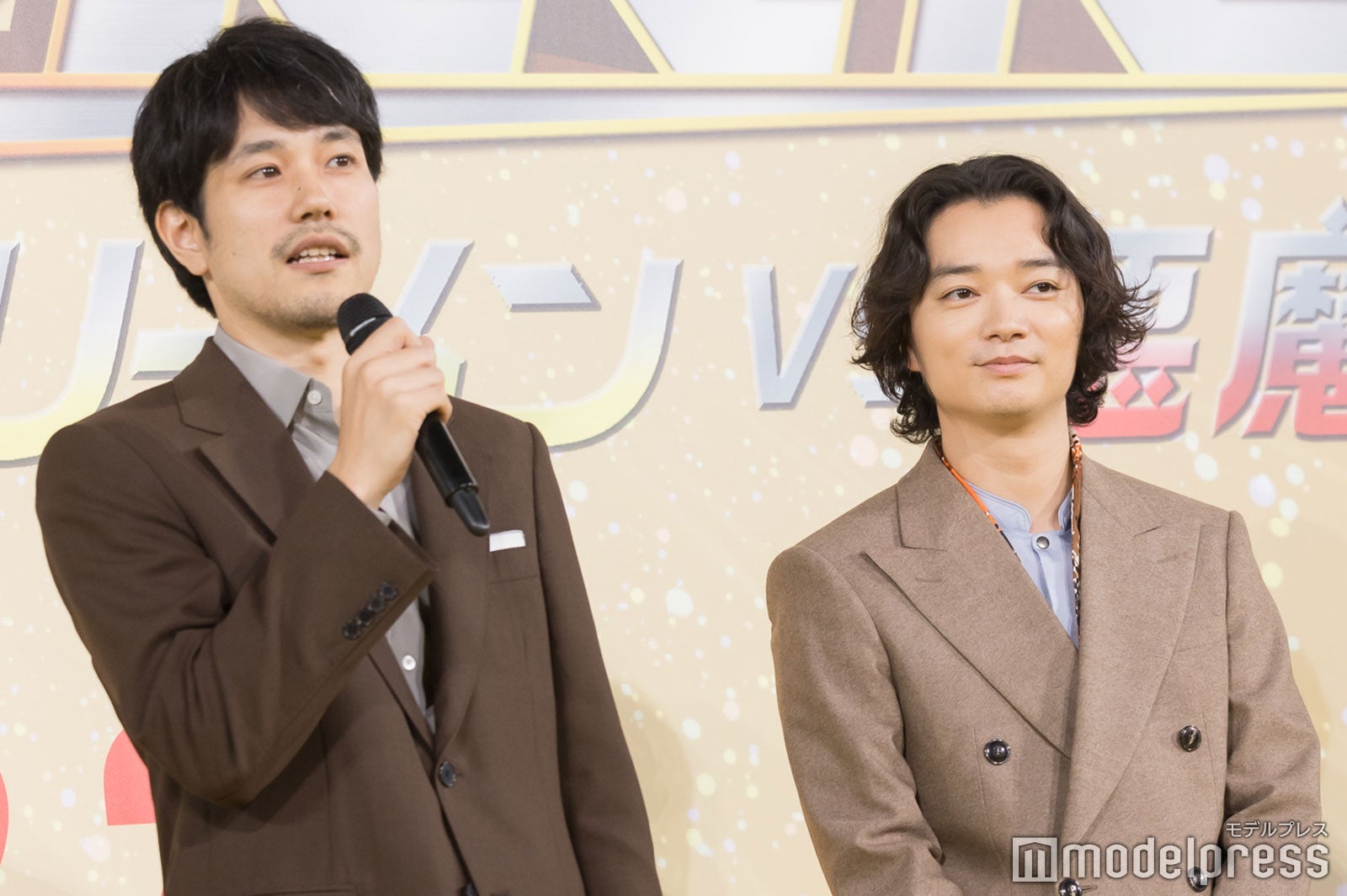 松山ケンイチ、染谷将太 （C）モデルプレス