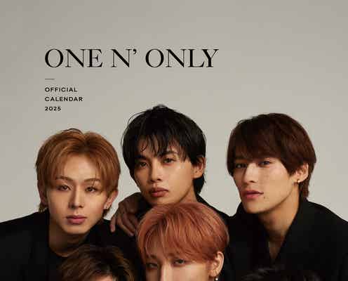 ONE N’ ONLY、大人の色気醸し出す 2025年オフィシャルカレンダー決定