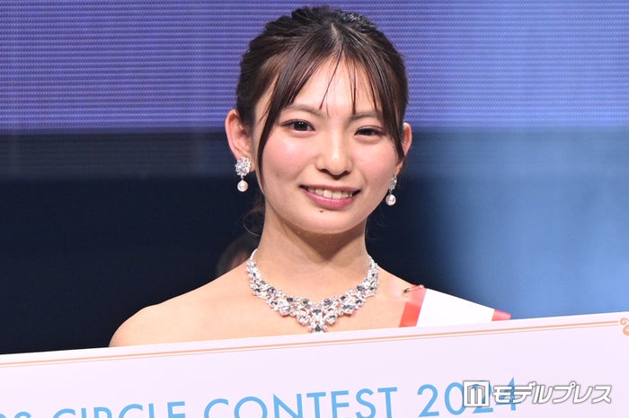 “日本一のサークル美女”決定 T大学・東条澪さんが受賞【MISS CIRCLE CONTEST 2024】