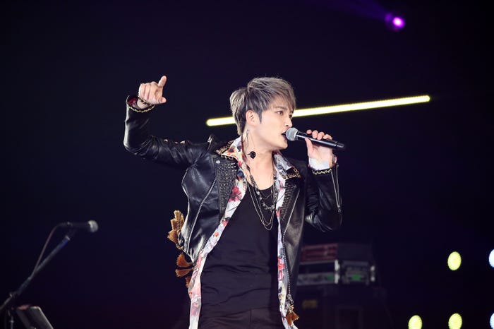 ジェジュン(C)TOKYO GIRLS MUSIC FES. 2018