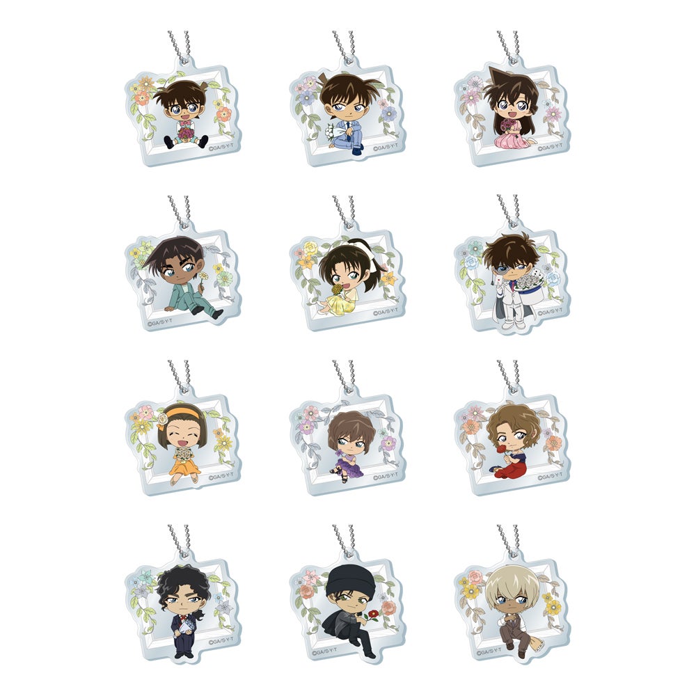 アクリルキーホルダーA（ランダム12種）  税込770円／提供画像