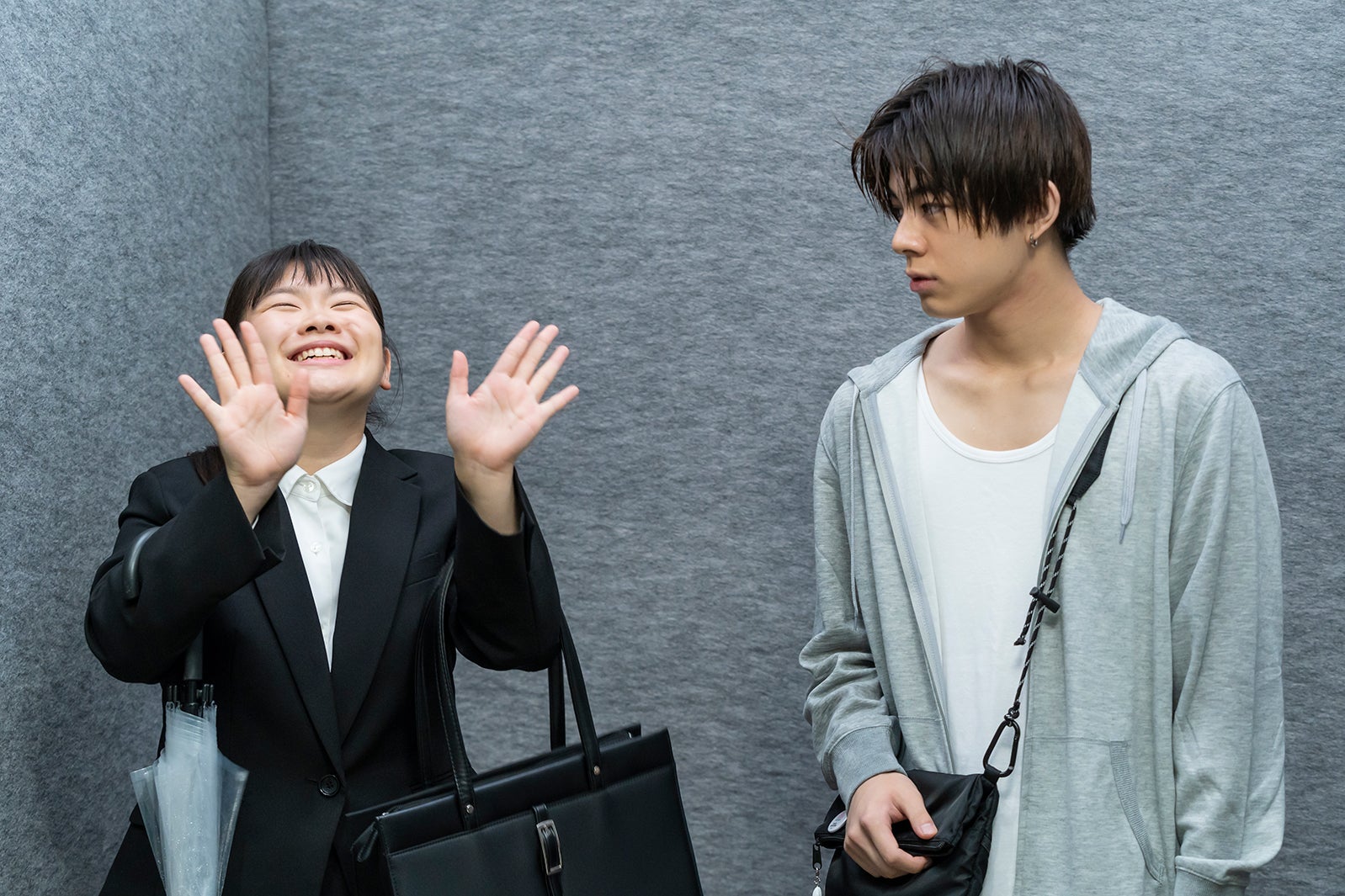 富田望生主演ドラマ第2弾、宇佐卓真らイケメン多数出演＜妄想エレベーター＞