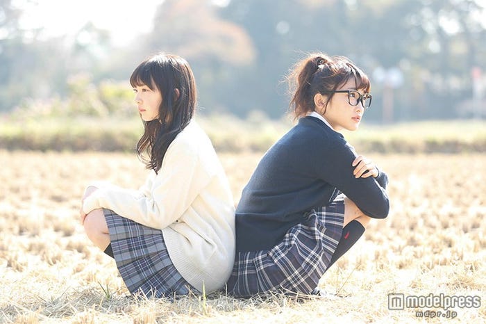 まこみな(左から)まこ、みなみ