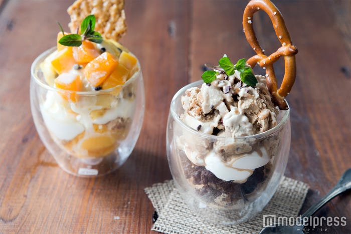 コナコーヒーパフェ¥680