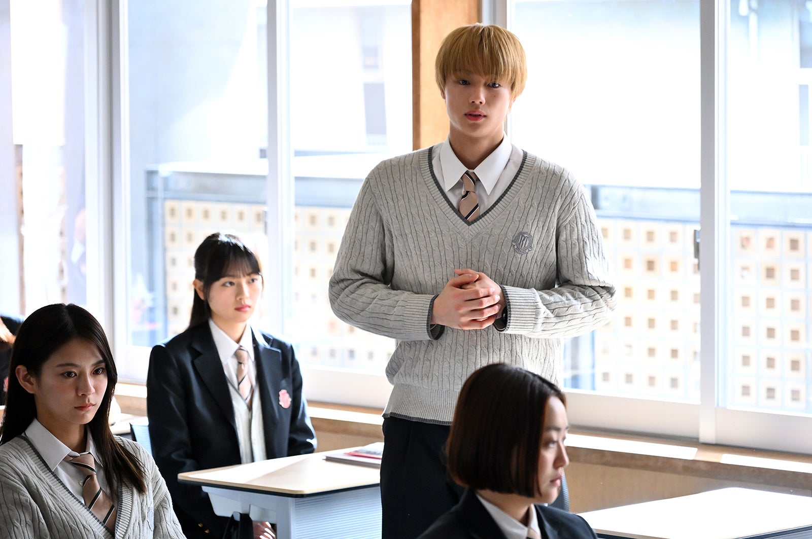 夏生大湖「御上先生」第6話（C）TBS