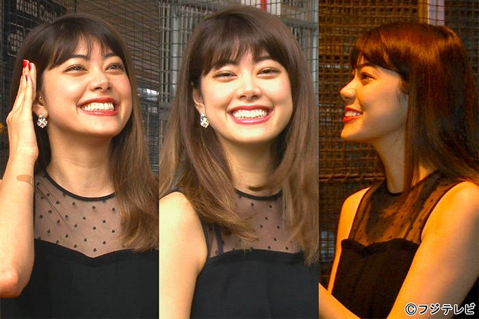 森星/10日放送『キスマイBUSAIKU!?』より(C)フジテレビ
