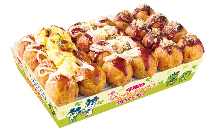 プチプチおみせっち わいわいパック(提供写真)