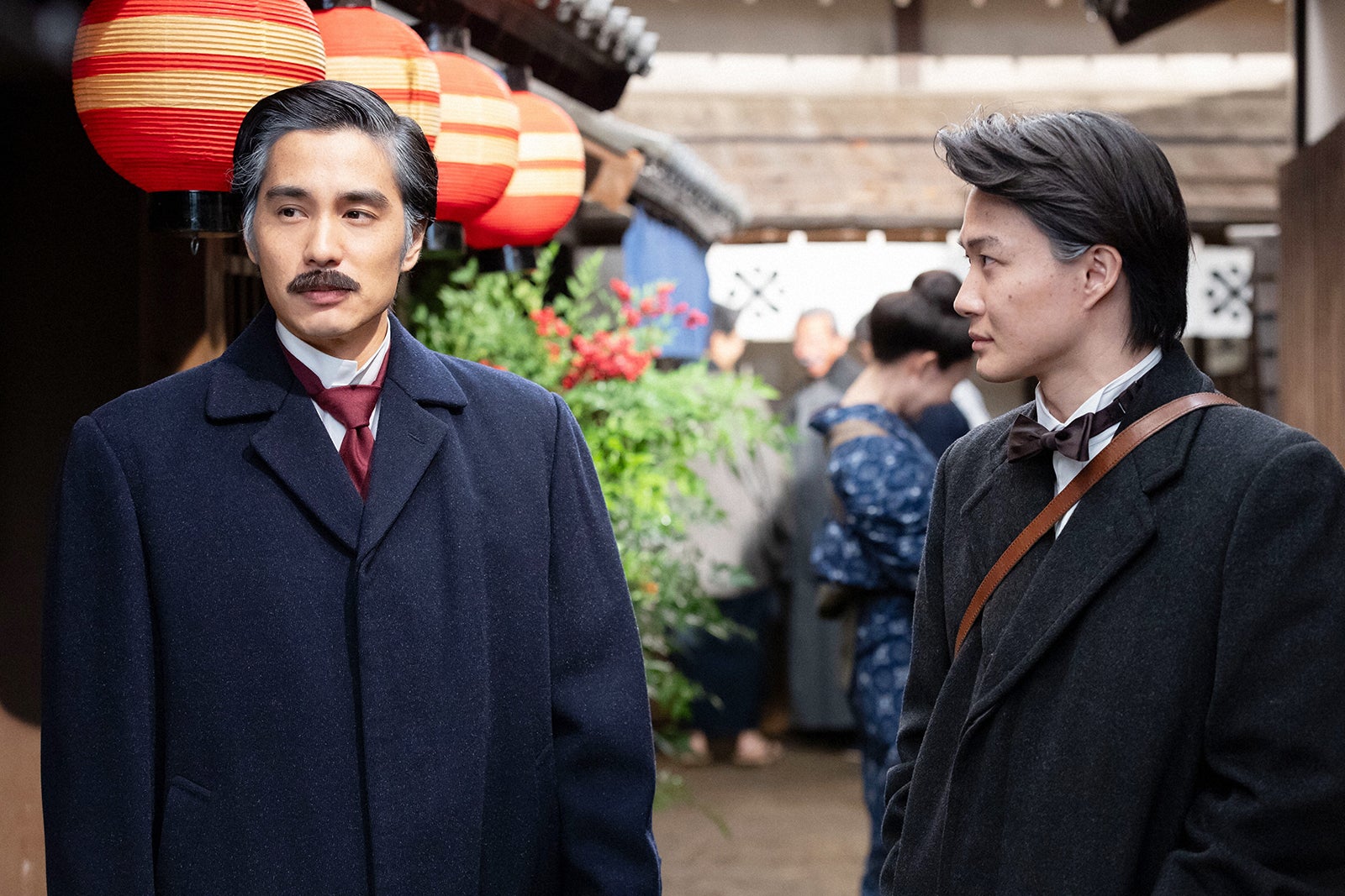 中村蒼、神木隆之介「らんまん」第122話（C）NHK