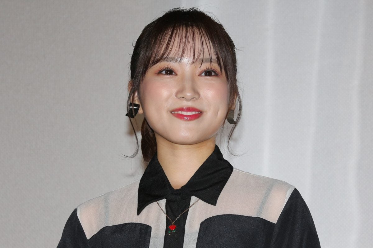 矢吹奈子、初めて食事に行った相手に「急に腕ガッて組まれて…」 韓国での“胸キュン”体験を告白