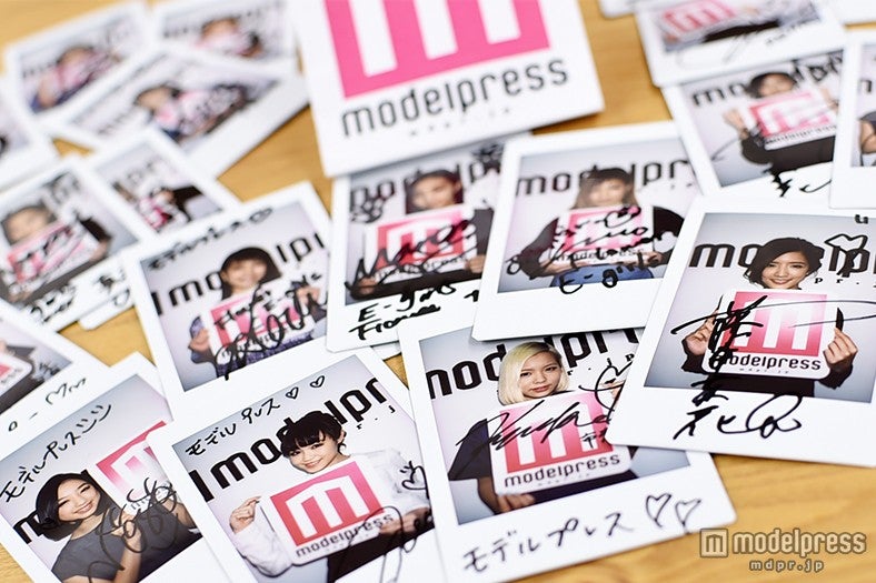 メンバー全員のチェキ写真