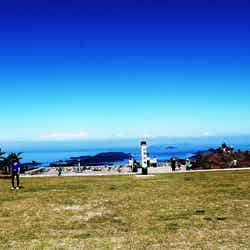 山頂広場/画像提供:三重県観光開発