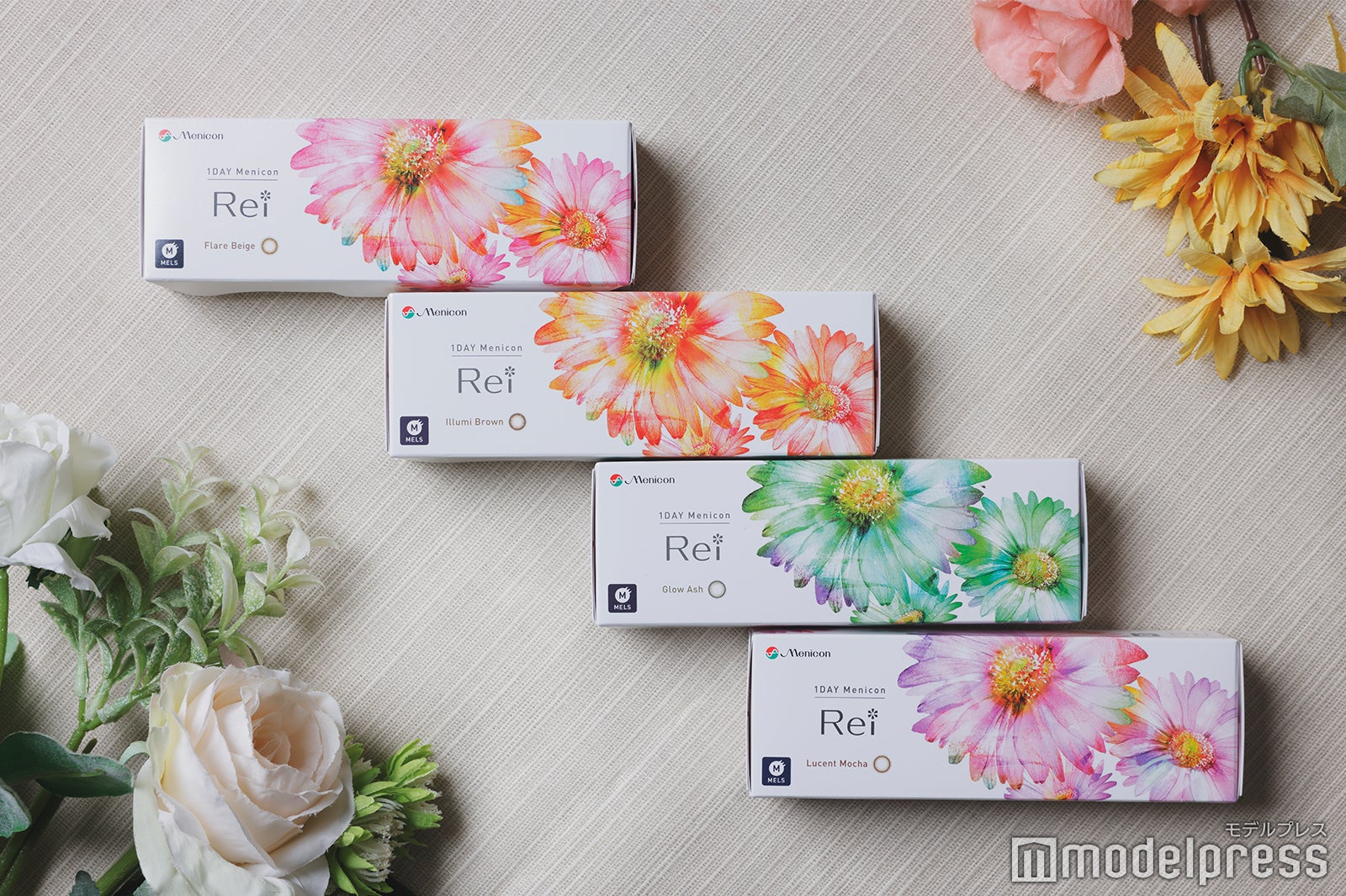 「1DAYメニコン Rei」（C）モデルプレス