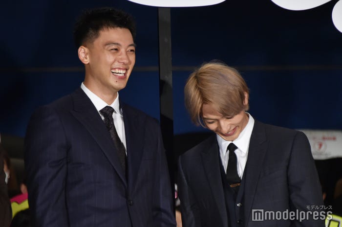 竹内涼真、横浜流星(C)モデルプレス
