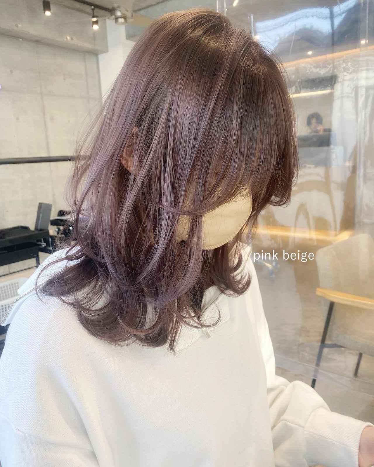 今っぽ艶ヘアで後ろ姿も可愛く 透明感ヘアスタイル4選 モデルプレス