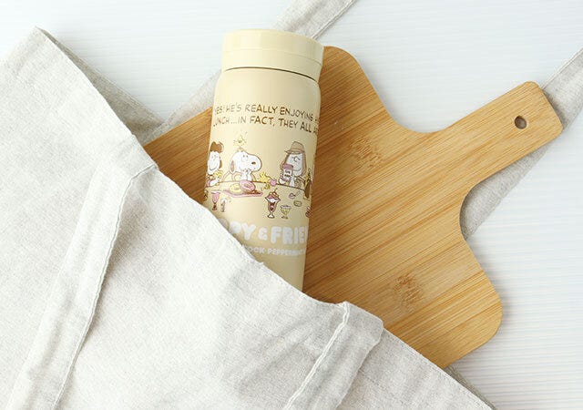 ムック本　ムック　付録　人気　おすすめ　オススメ　宝島社　宝島　レビュー　便利　優秀　当たり　最高　2023　スヌーピー　真空断熱ステンレスボトル　ステンレスボトル　すっきり　持ち運び