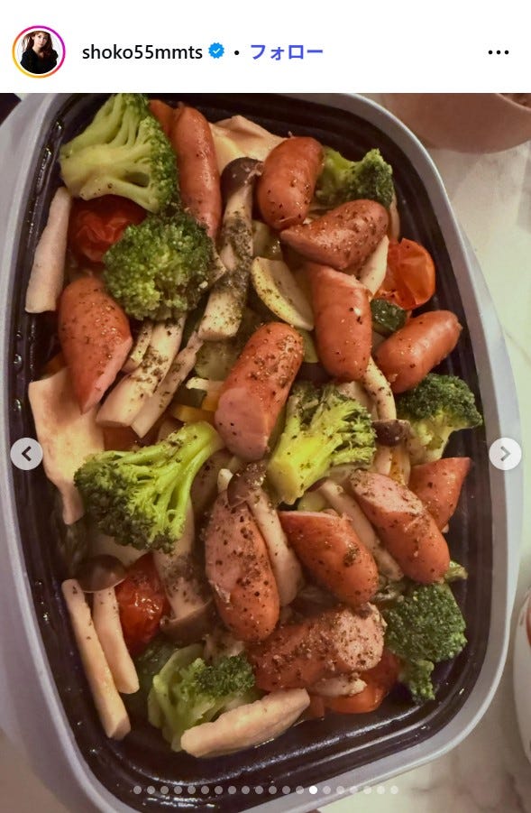 中川翔子Instagramより