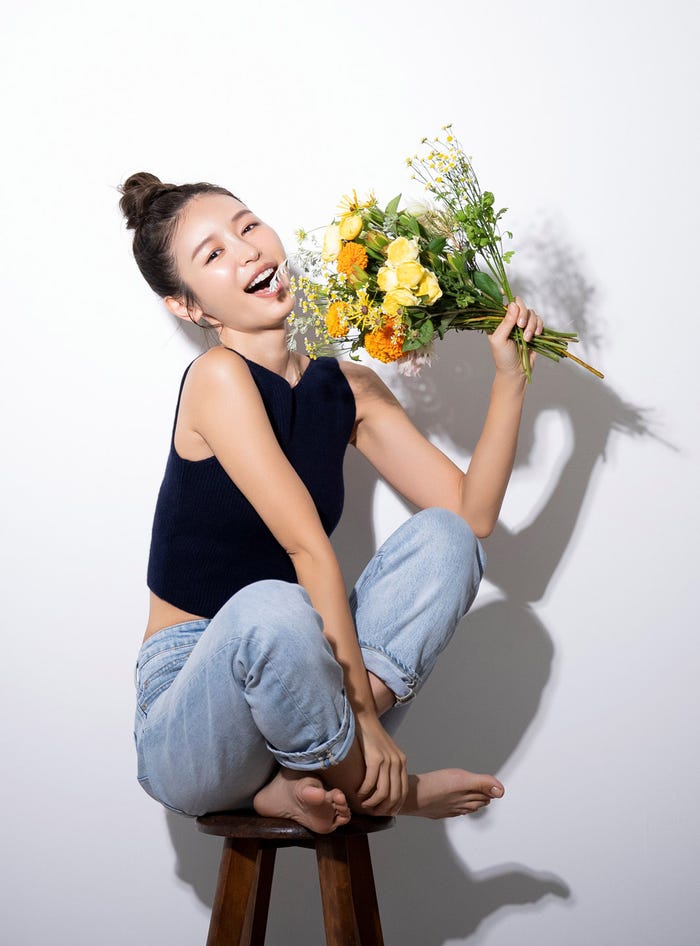 加治ひとみ「かぢ習慣」より/撮影:中村和孝