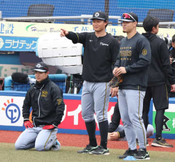 阪神・森下 WBCで3ラン「自分らしい打撃はできた」帰国後2打席「まだ感覚合ってなかった」【一問一答】