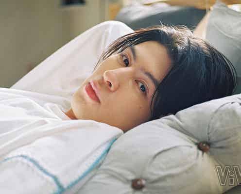 THE RAMPAGE長谷川慎、色気ダダ漏れ姿にスタッフ熱狂「国宝級イケメン」連載に登場