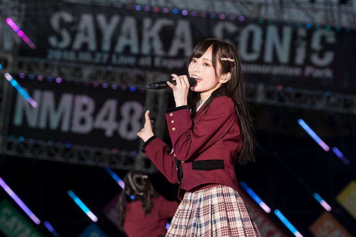 山本彩卒業コンサートより(C)NMB48