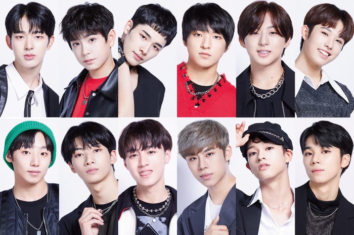 (上段左から)トモヤ、ユウキ、ハル、エイジ、ミラク、ユウヒ(下段左から)タイガ、ユウ、ショーン、ソウダイ、セイタ、ケン「Nizi Project Season 2 Global Boys Audition」(提供写真)