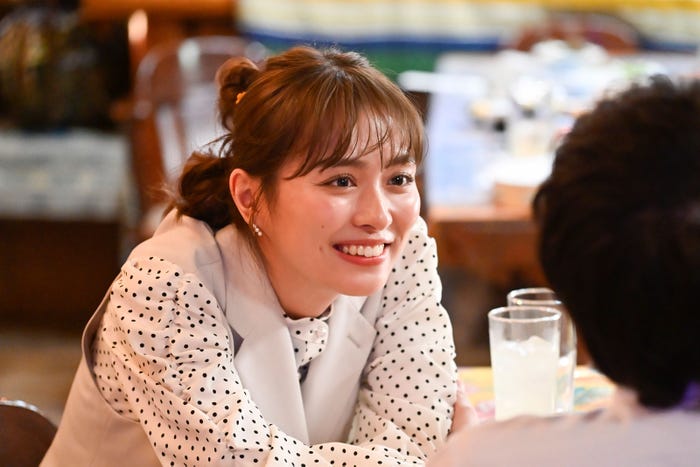 内田理央「おっさんずラブ-リターンズ-」第2話(C)テレビ朝日