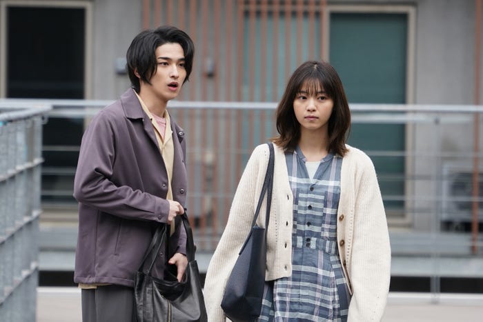 横浜流星、西野七瀬 (C)日本テレビ