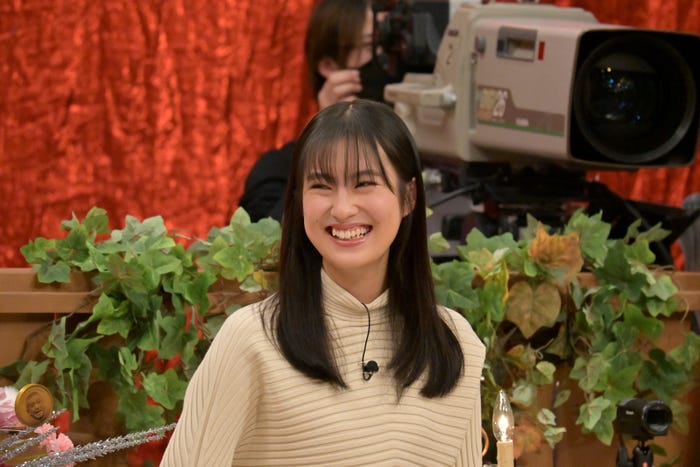 恒松祐里(C)読売テレビ