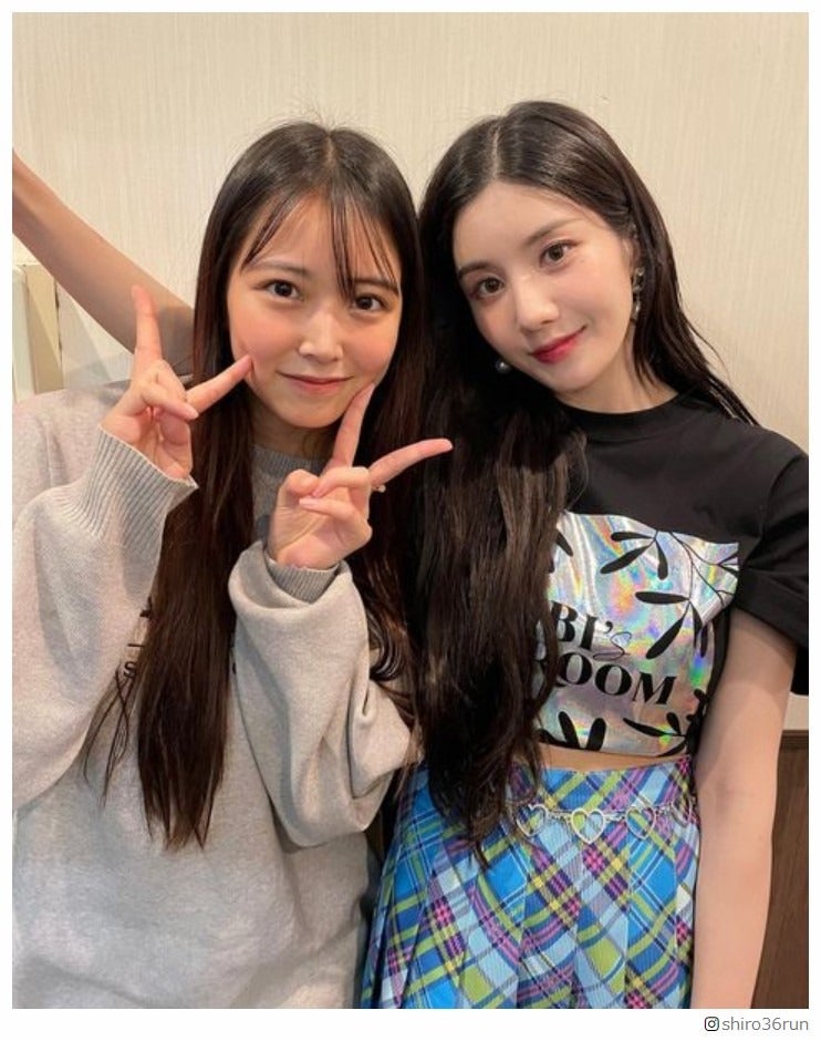 白間美瑠、クォン・ウンビ＆村瀬紗英との“プデュ”再会ショットに「懐かしい」「会えてよかったね」の声