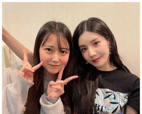 白間美瑠、クォン・ウンビ&村瀬紗英との“プデュ”再会ショットに「懐かしい」「会えてよかったね」の声