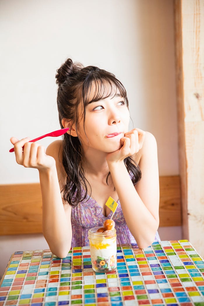 鶴見萌(提供写真)