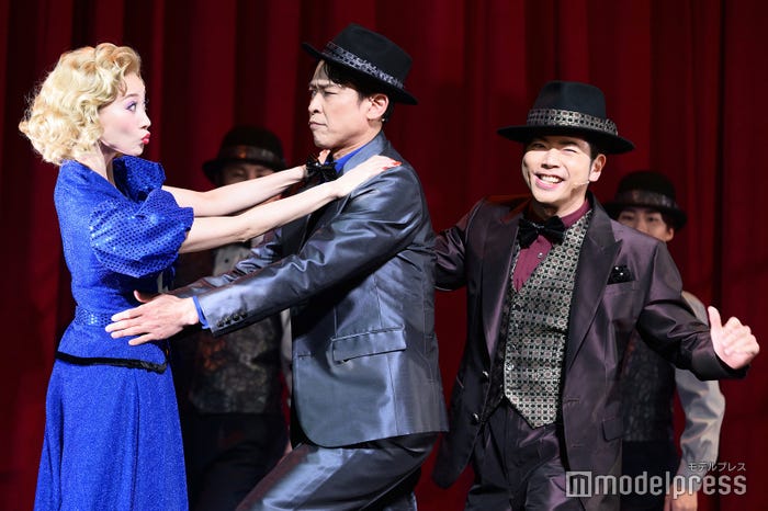 夢咲ねね、坂本昌行、増田貴久(C)モデルプレス