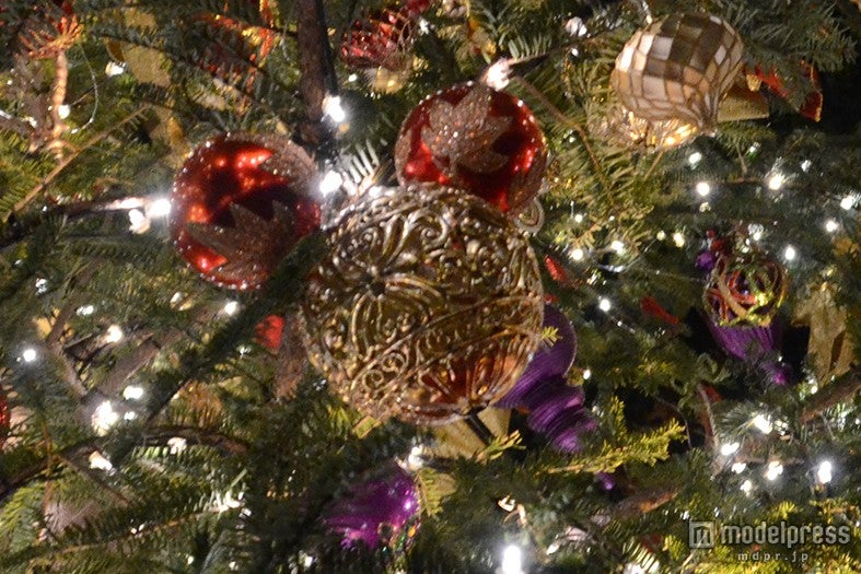 ミッキーシェイプのオーナメント