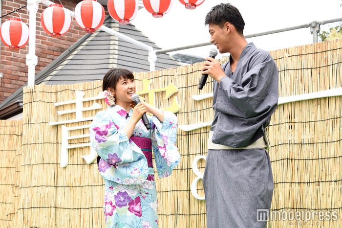 土屋太鳳、竹内涼真(C)モデルプレス