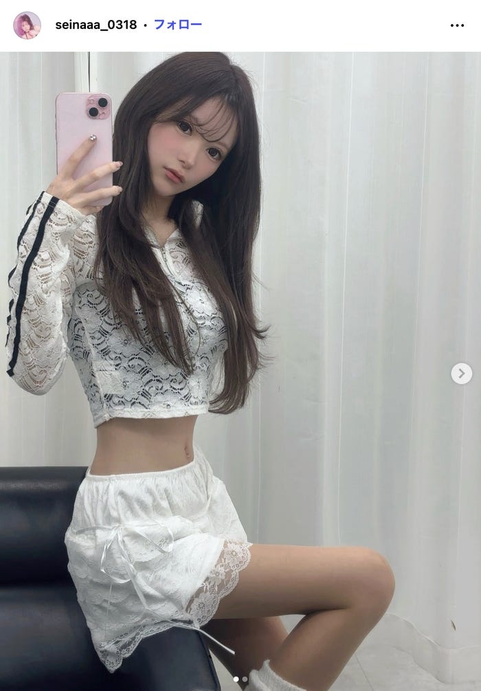 聖菜Instagramより