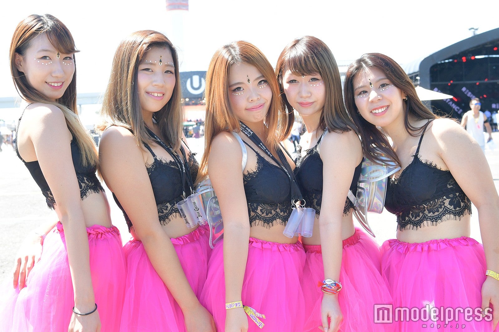 「ULTRA JAPAN 2017」最終日スナップ（C）モデルプレス