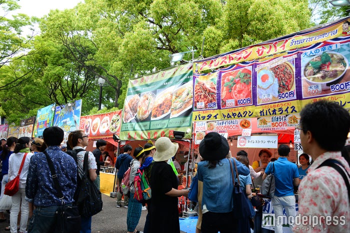 17年も タイフェス で人気グルメを食べまくれ 代々木公園がタイになる2日間 女子旅プレス