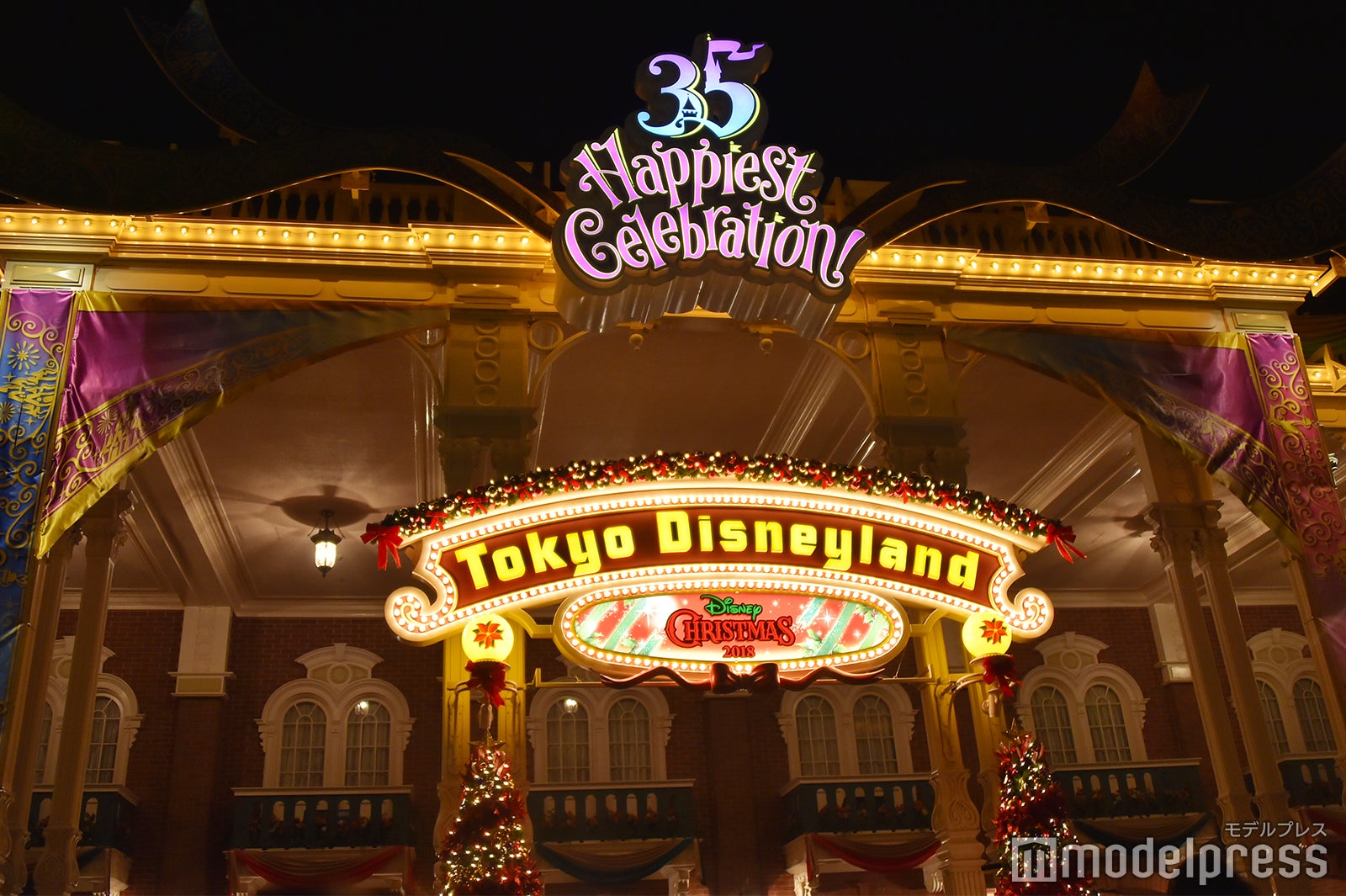 デコレーション／東京ディズニーランド（C）モデルプレス（C）Disney