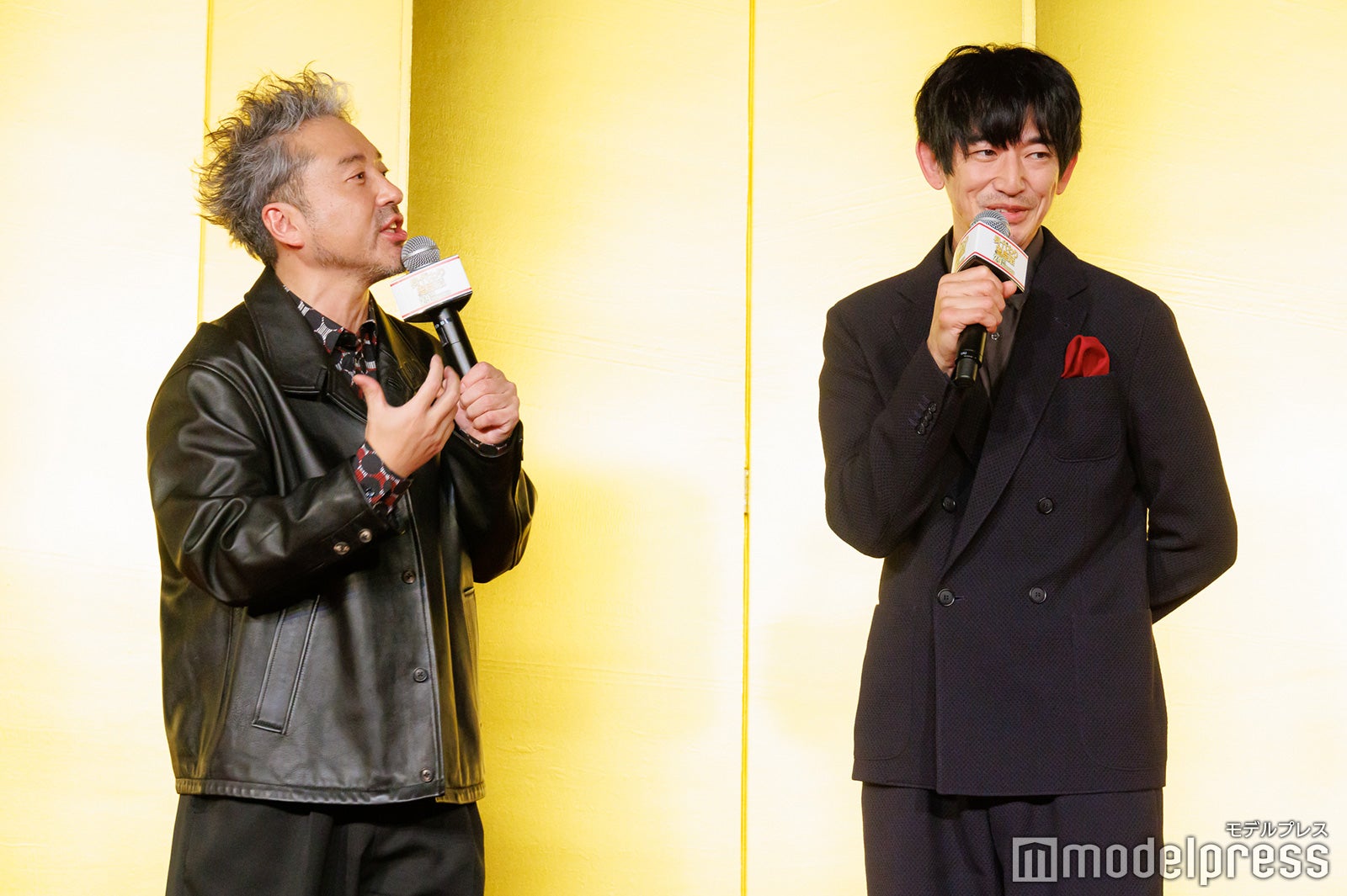 ムロツヨシ、永山瑛太（C）モデルプレス