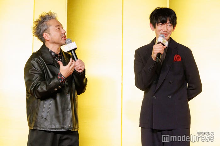 ムロツヨシ、永山瑛太(C)モデルプレス