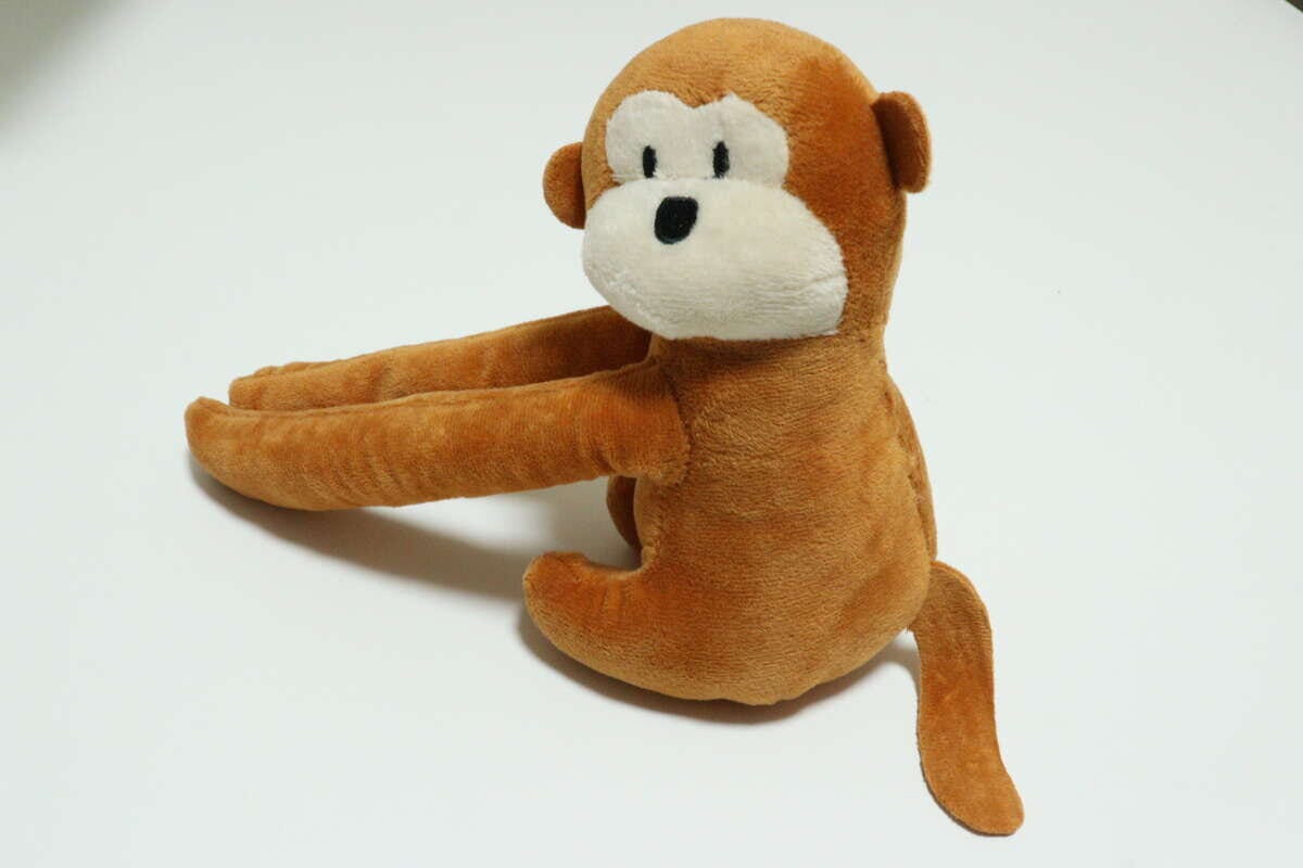 ダイソーのアニマルカーテンタッセル