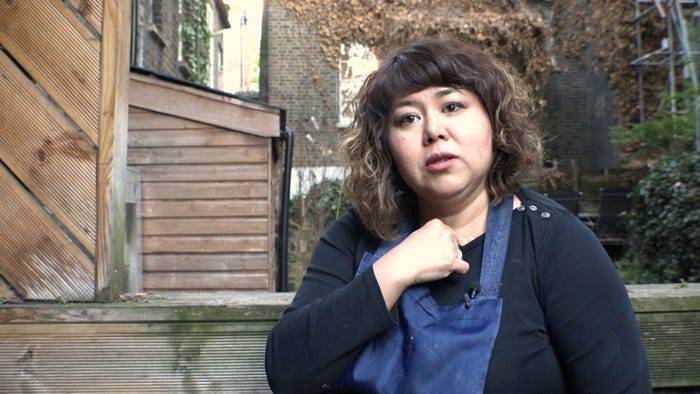 ベルトン由香さん(画像提供:カンテレ)