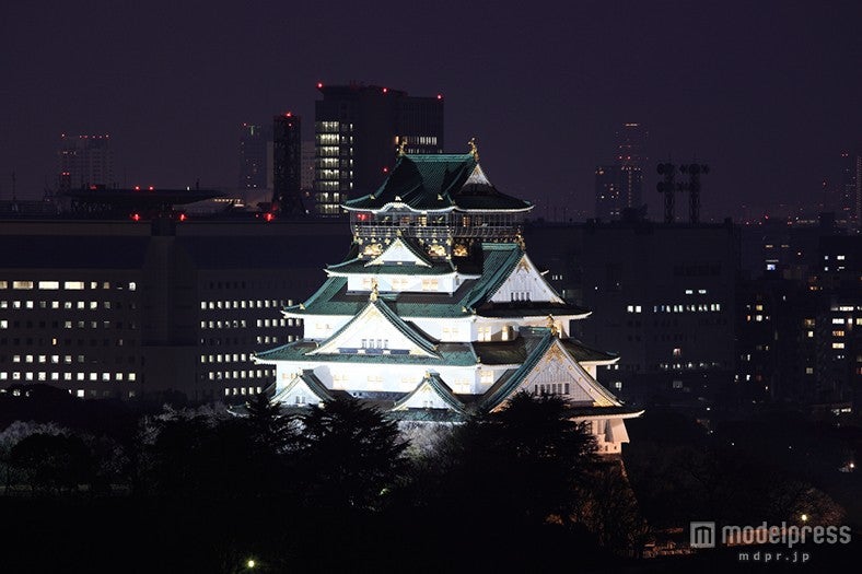 「大阪城」
