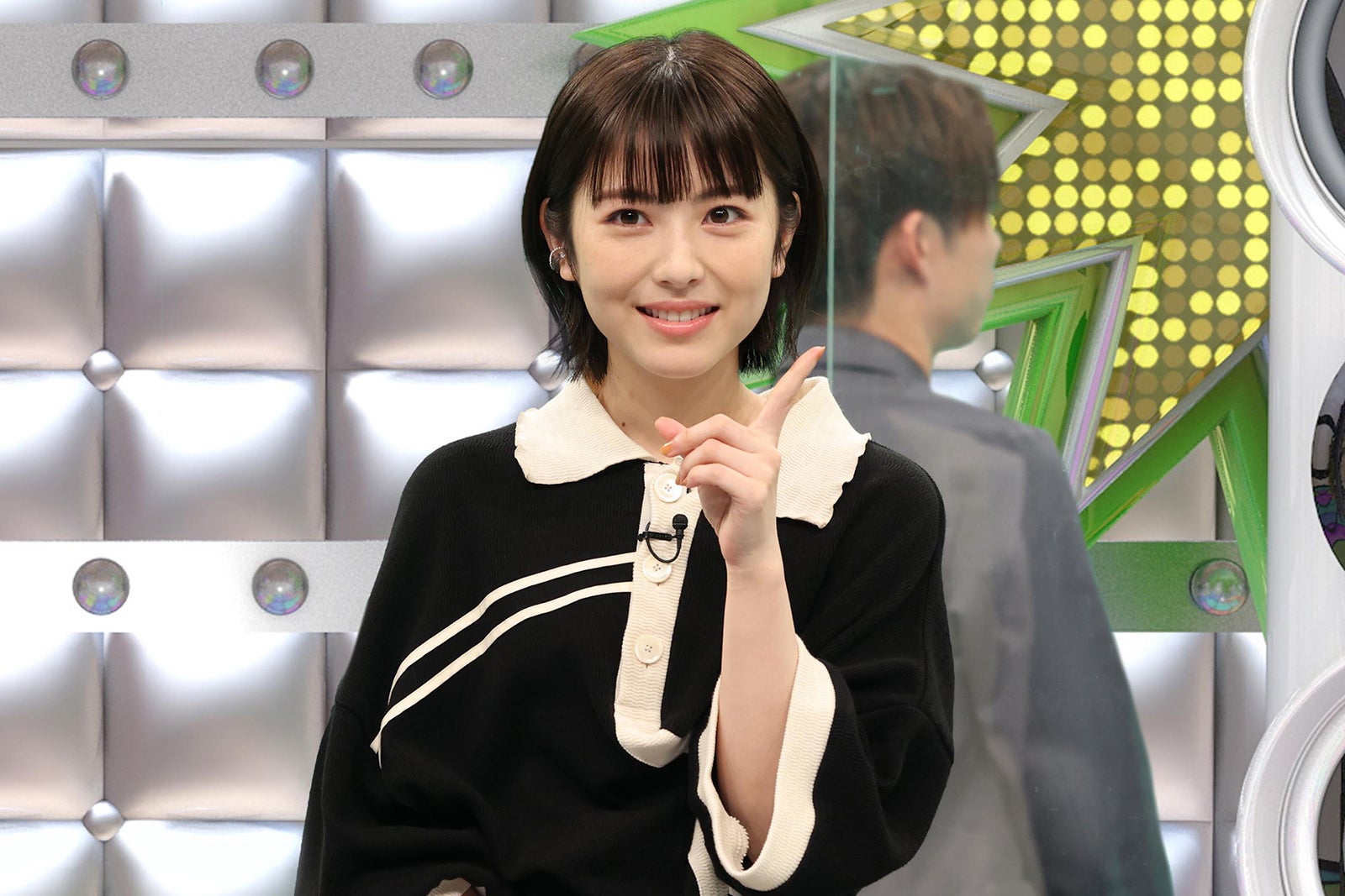 浜辺美波 （C）フジテレビ