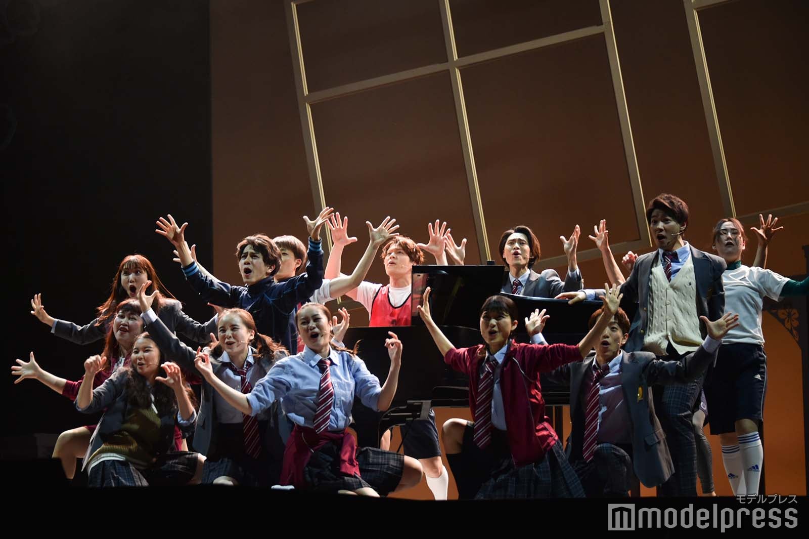 ミュージカル「四月は君の嘘」6日ゲネプロより（C）モデルプレス