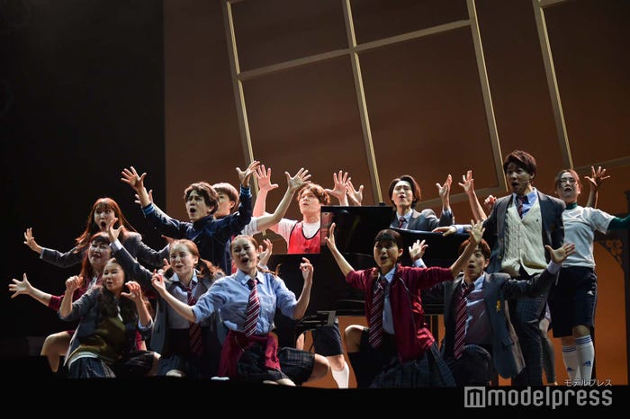 ミュージカル「四月は君の嘘」6日ゲネプロより(C)モデルプレス
